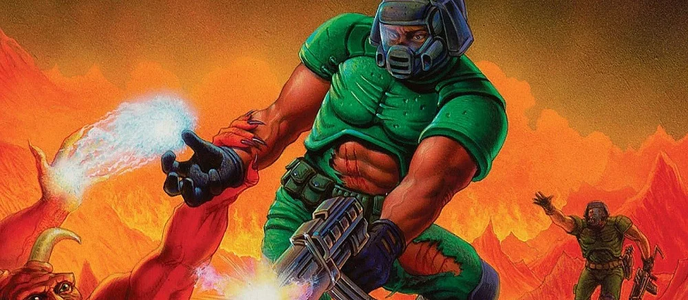 Фанат запустил DOOM и Heretic внутри DOOM 2