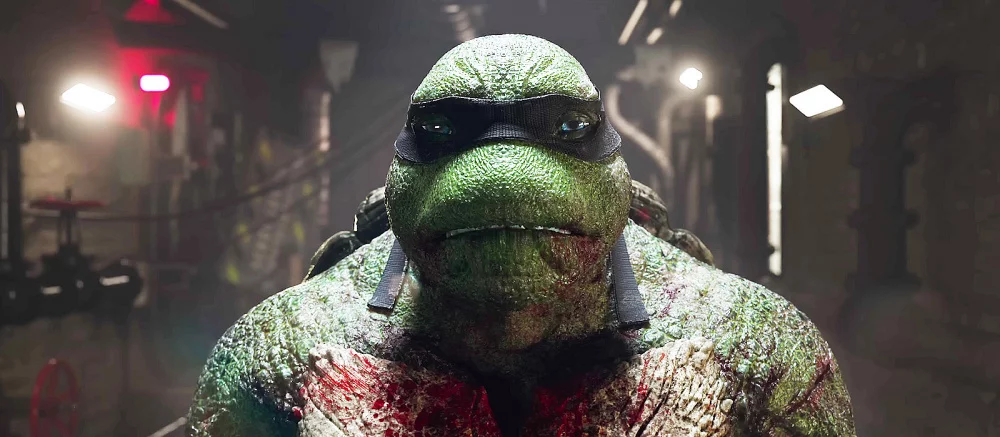 Фанаты показали настолько мрачную версию последнего выжившего из Черепашек-ниндзя, что впечатлили даже создателя комикса
