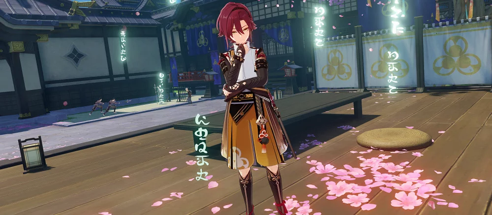 Гайд на Сиканоин Хэйдзо в Genshin Impact 2.8: дата выхода, скиллы, таланты, прокачка, возвышение и билды