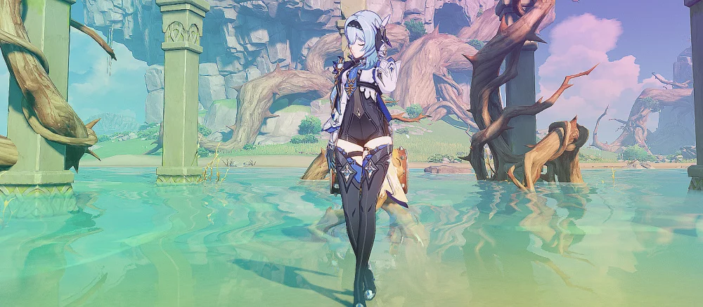 Гайд по испытанию «Острова Колышущихся струн» в Genshin Impact. Как пройти квест «Пламенная песнь» и получить все награды