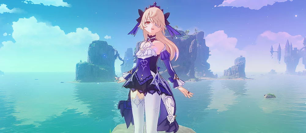 Гайд по ивенту «Мечтательные видения» в Genshin Impact. Как найти все ракушки на архипелаге Золотого Яблока и получить костюм Фишль «Сон летней ночи»