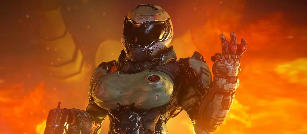 Главного героя Doom сделали девушкой и перенесли во вселенную другой игры