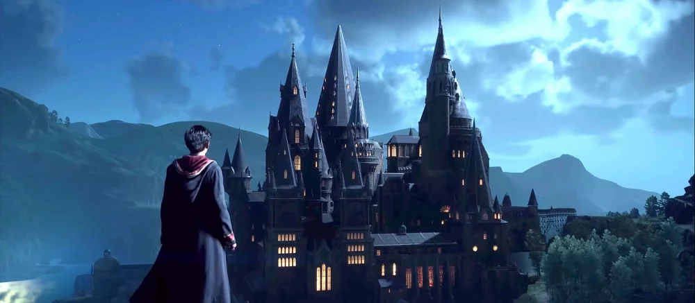 Глазастые фанаты заметили интерфейс в ролике по Hogwarts Legacy — его не должны были видеть игроки