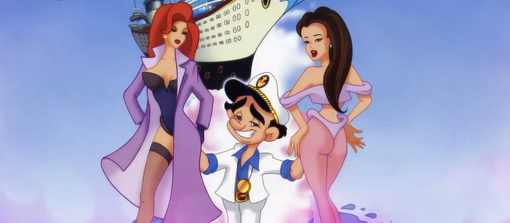 Халява: на ПК бесплатно раздают эротическую игру с соблазнением девушек — Leisure Suit Larry 5