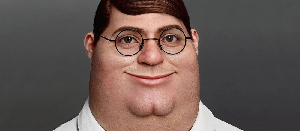 Художник показал, как главный герой «Гриффинов» выглядел бы в реальной жизни