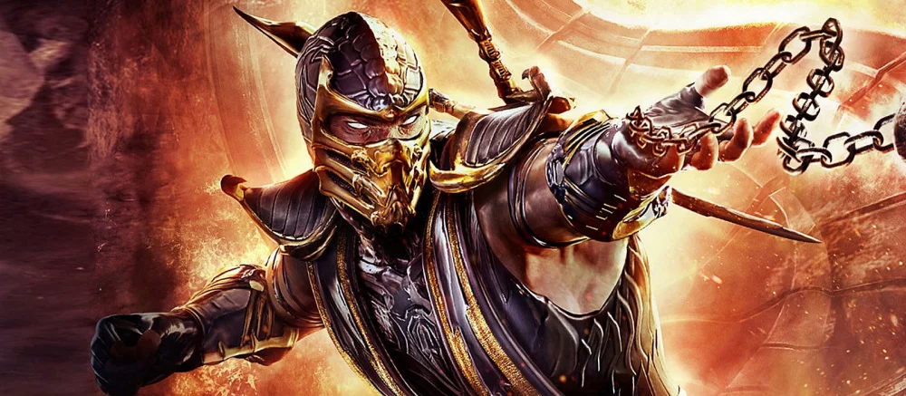 Художник превратил Скорпиона из Mortal Kombat в девушку и засветил её большую грудь