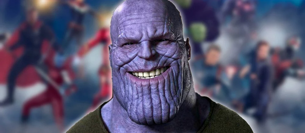 Художник с 2 миллионами подписчиков поиздевался над Таносом, показав суперзлодея почти голым