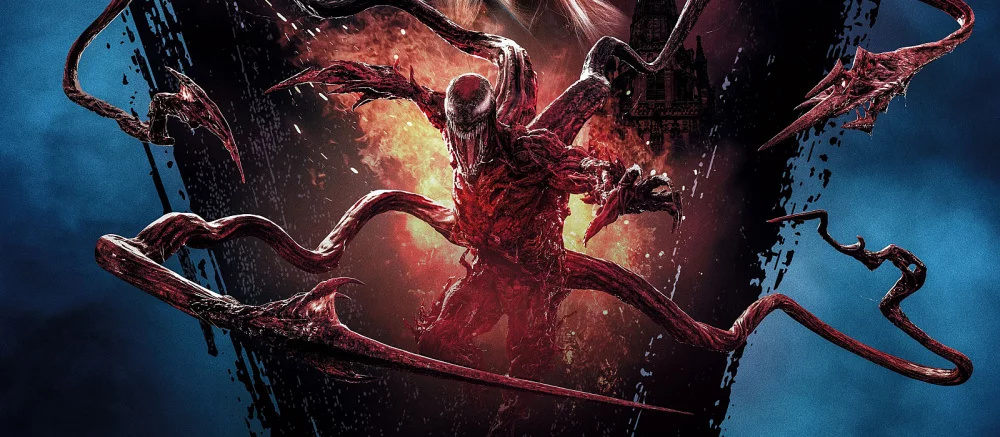 Художник «Венома 2» показал, как еще мог выглядеть Карнаж во время финальной битвы — у него отрастали крылья
