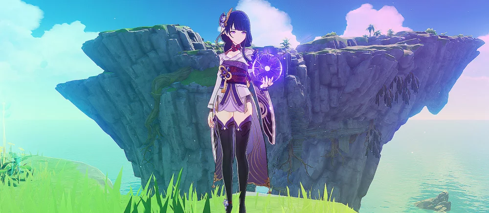 Как быстро попасть на вершину Опасного острова в Genshin Impact. Что можно найти на возвышенности