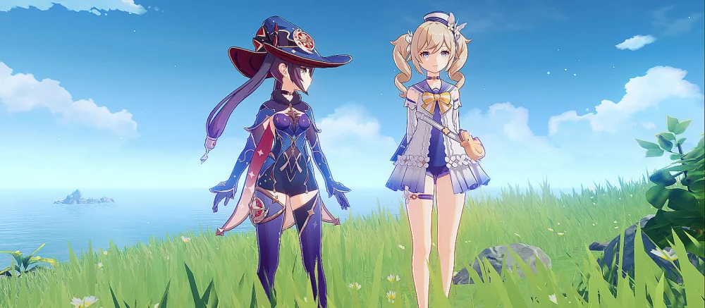 Как начать испытание «Туманные горы и долины» в Genshin Impact 2.8. Прохождение квеста «Весенний дворик прошлых лет»