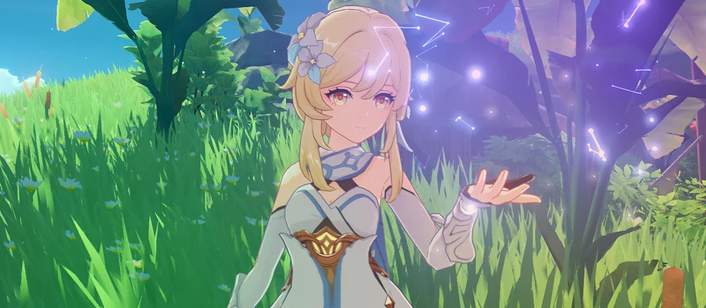 Как пройти задание «Рифма и мелодия летнего сна» в Genshin Impact. Как повернуть механизмы и где найти кристальные ядра