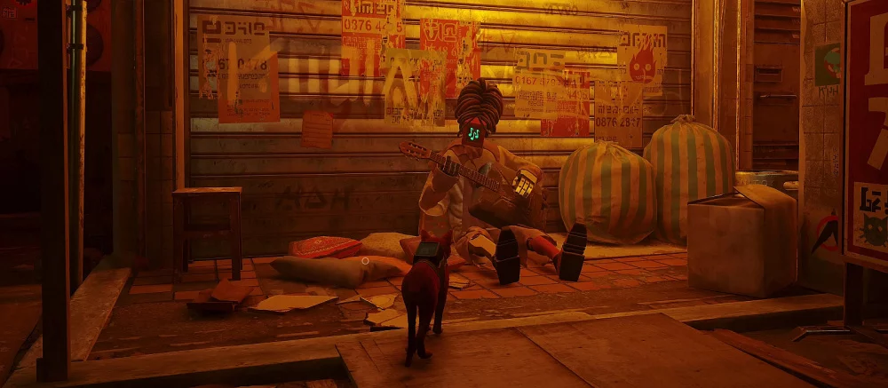 Как собрать все музыкальные ноты в Stray и получить достижение «Мяу-лодия»