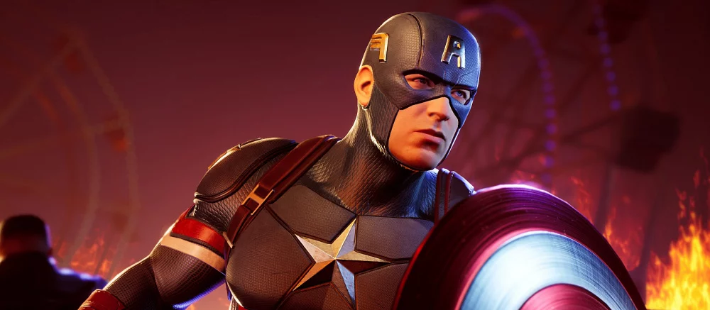 Капитан Америка с огненным щитом: вышел свежий трейлер Marvel's Midnight Suns