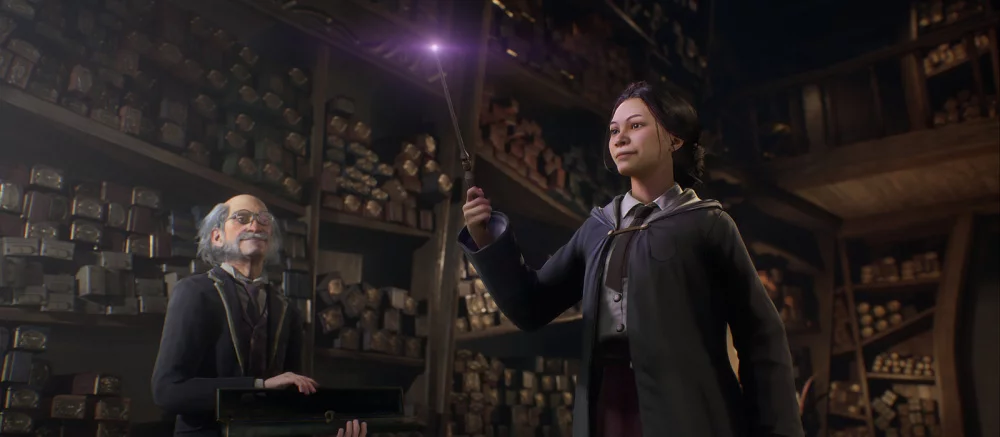 Кажется, игроки узнали точную дату выхода Hogwarts Legacy — все благодаря официальному артбуку