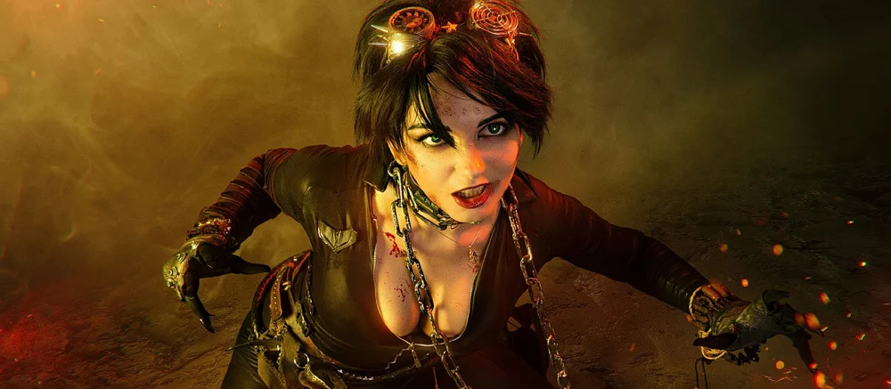 Косплей недели: Круэлла, Женщина-кошка и фрейлина Вивиенна из третьего «Ведьмака» от самых красивых россиянок