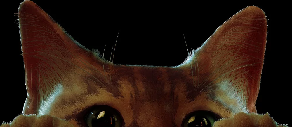 Кота из Stray уже можно сделать чёрным, белым или любым другим