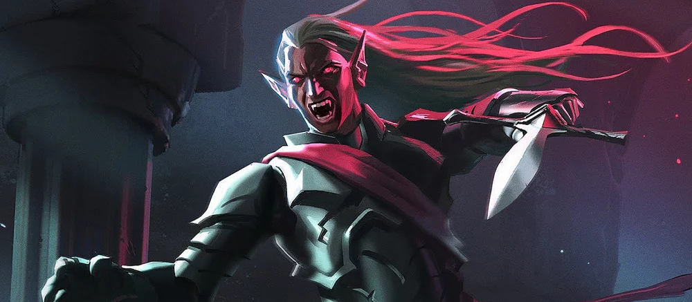 Кровь в V Rising — как изменить качество и группу крови