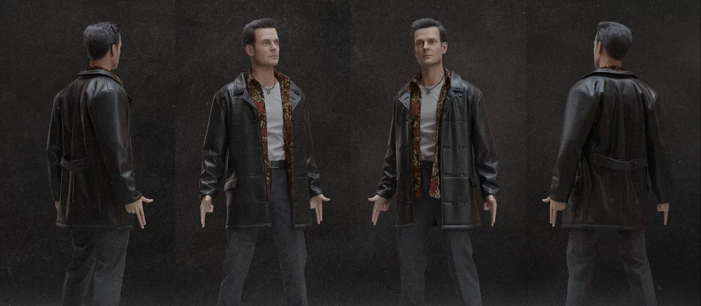 Макс Пэйн «ожил» на артах художника — вот как герой может выглядеть в ожидаемом ремейке Max Payne