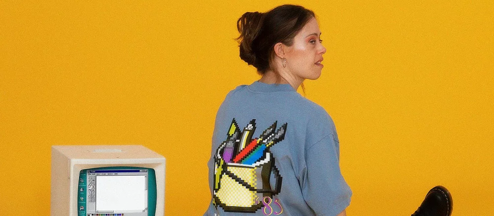 Microsoft выпустила коллекцию одежды Hardwear на тему Windows XP и Paint