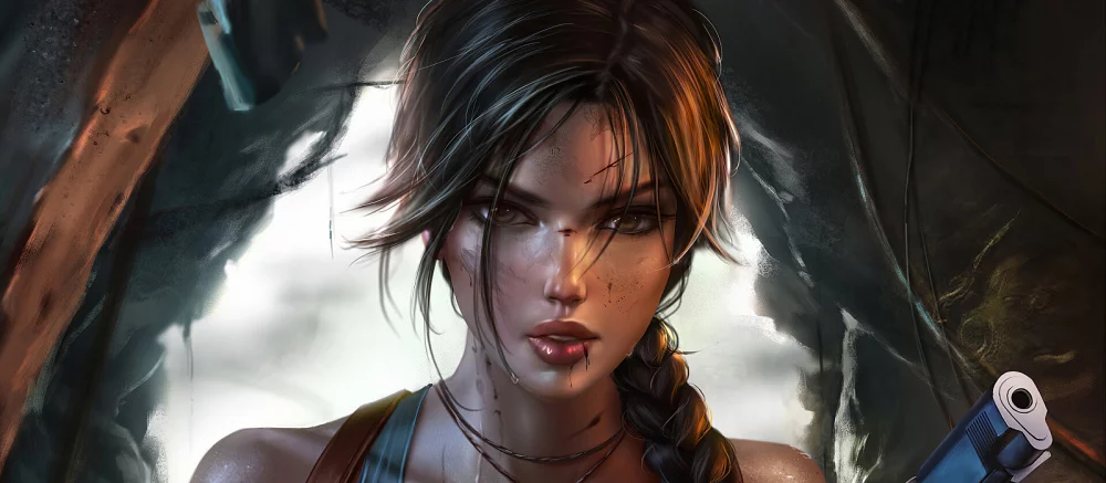 Моддер добавил в Elden Ring голую Лару Крофт и заметно увеличил ей грудь — скриншоты