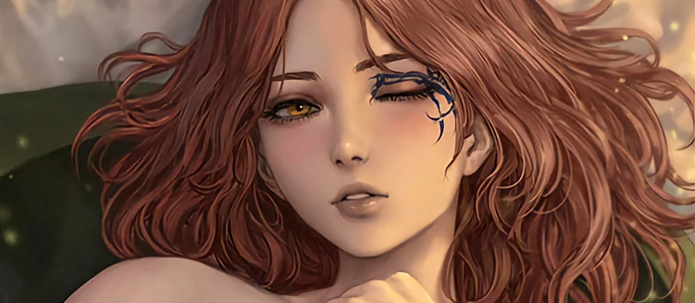 Девушка с миллионом подписчиков сделала косплей Мелины из Elden Ring и засветила почти голое тело