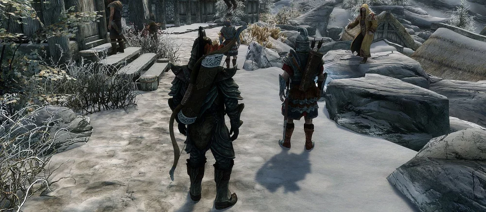 Мультиплеерный мод для Skyrim бьет рекорды популярности — почти 60 тысяч скачиваний за три дня