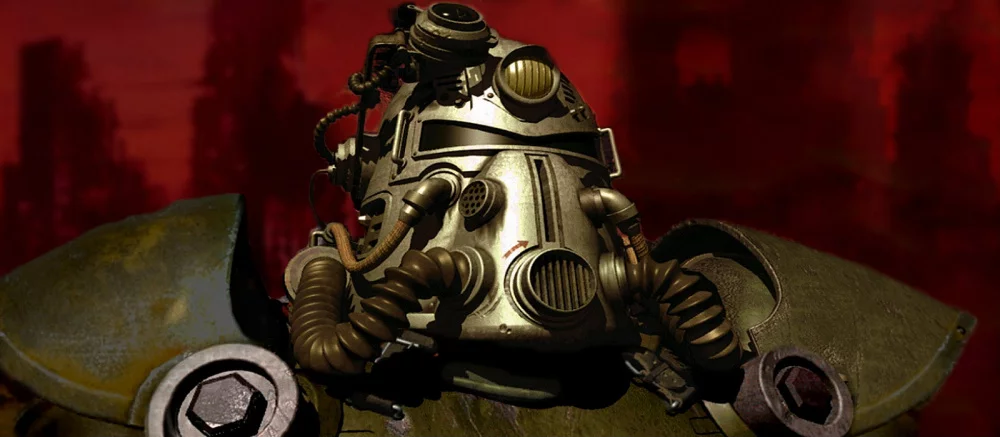 На новых фотографиях со съёмок сериала Fallout показали убежище и реальную силовую броню