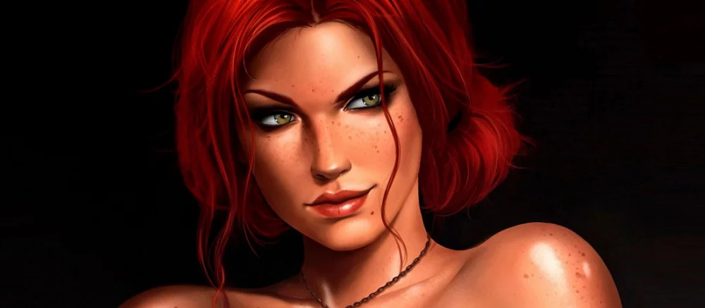 На ПК раздают коллекцию бонусов Cyberpunk 2077 и «‎Ведьмака» с фотками полностью голой Трисс