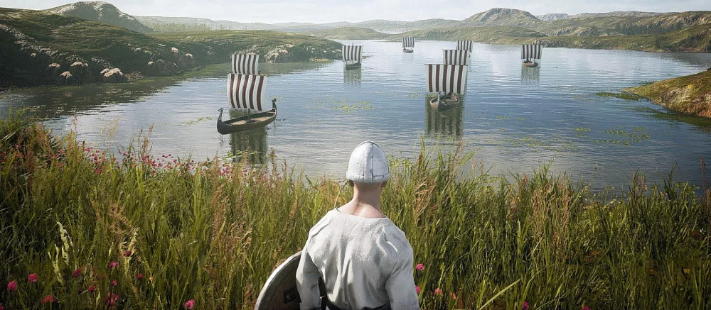 На ПК вышел средневековый онлайн-слэшер с мечами и магией Kingdomfall. Его отдают всего за 259 рублей