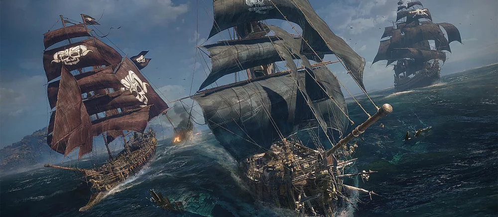 Названа точная дата выхода Skull and Bones