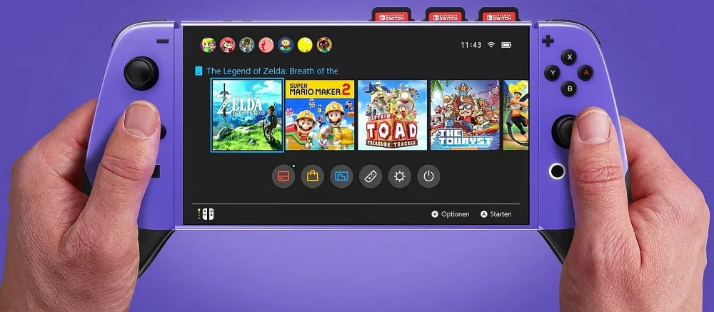 Nintendo Switch Pro может выйти в сентябре этого года