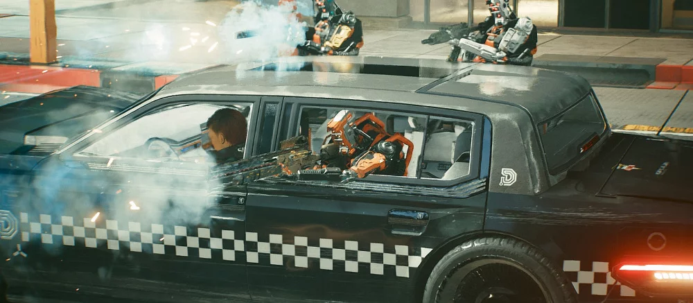 Новая модификация для Cyberpunk 2077 добавляет дронов-компаньонов