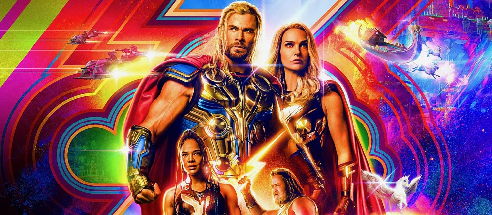 Обзор «Тор: Любовь и гром». Когда бог грома за козла ответил