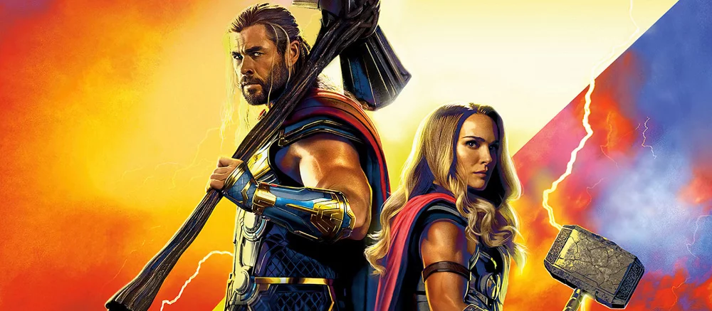 Оценки фильма «Тор: Любовь и гром»: хуже, чем «Рагнарек»