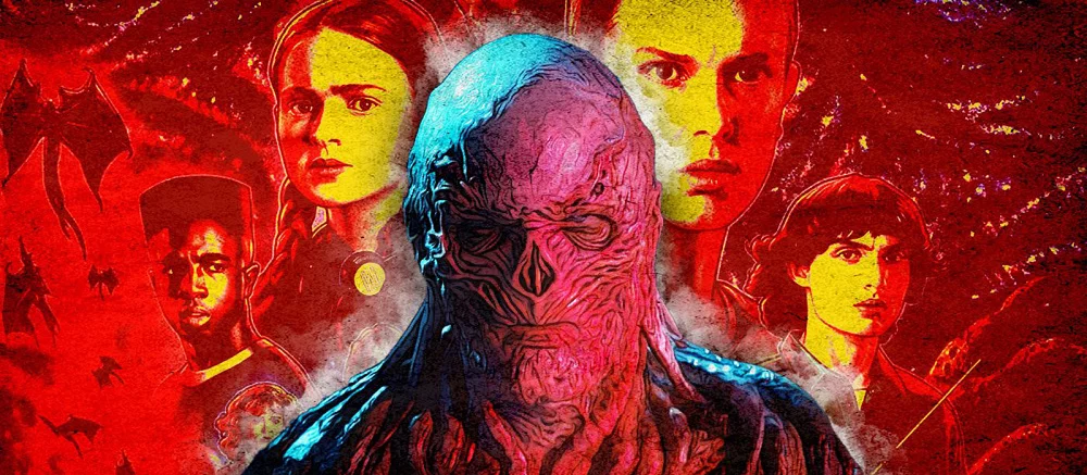 Если бы «Очень странные дела» выпустила не Netflix, а студия Ghibli. Культовый сериал показали в виде аниме