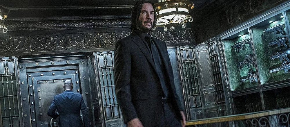 Опубликован первый кадр фильма «Джон Уик 4» с Киану Ривзом