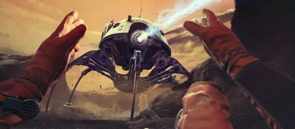 Опубликованы новые атмосферные скриншоты космического триллера The Invincible