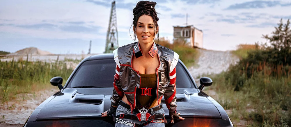 Отличный косплей на Панам Палмер от красоток из России и не только