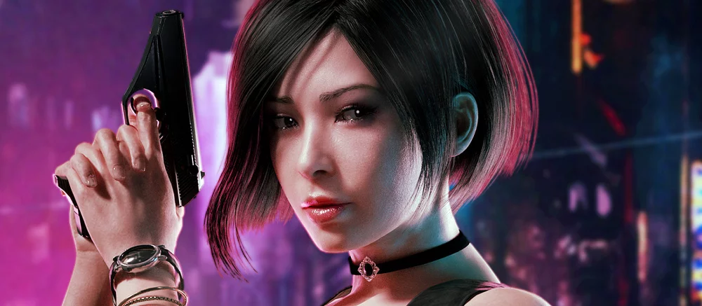 Показана очень реалистичная кукла Ады Вонг из Resident Evil, которую можно раздеть догола. Ее рост 166 см