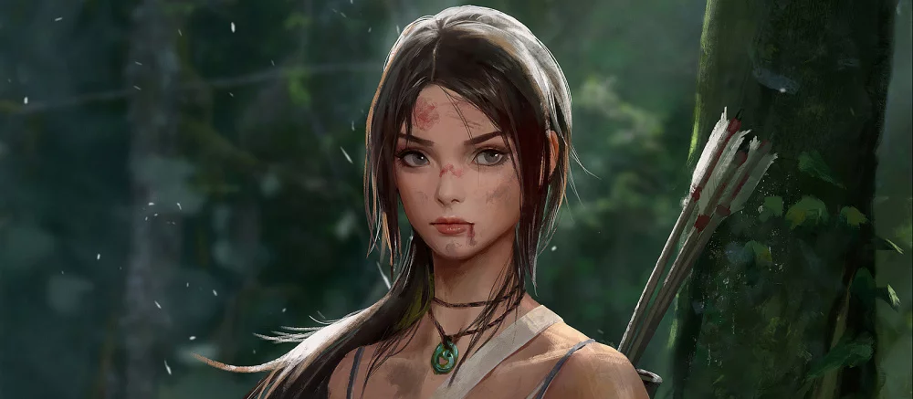 Появились фото новых секс-кукол Лары Крофт и Тифы Локхарт. У одной из них кляп во рту