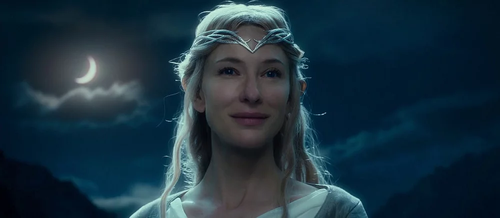 Появились новые кадры сериала «Властелин колец: Кольца власти» с молодой Галадриэль