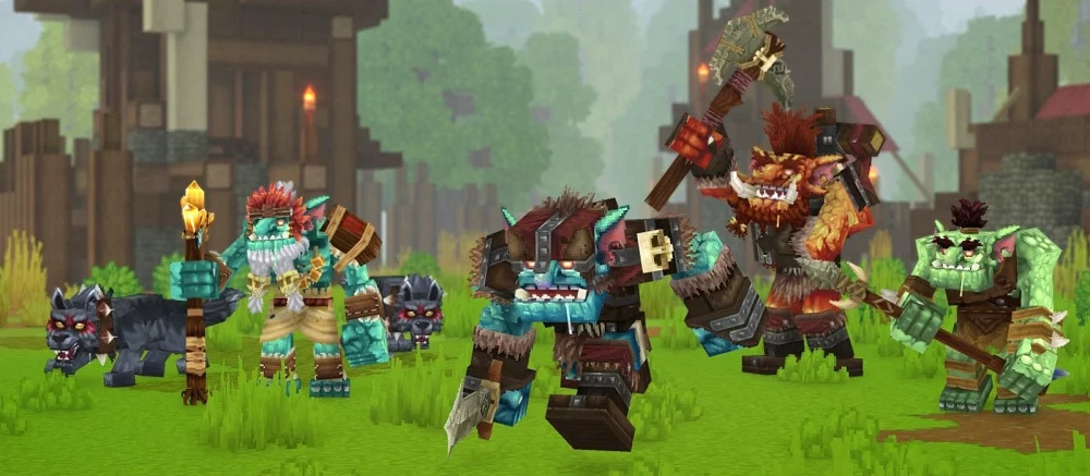 Появились новые скриншоты RPG-песочницы Hytale, которую называют главным конкурентом Minecraft