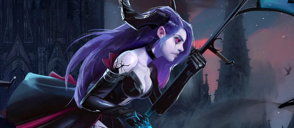 Появился геймплей вампирского файтинга Umbral Core