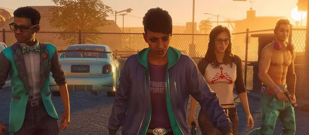 Появился новый геймплей Saints Row — клона GTA