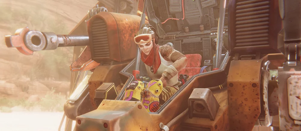 Представлен экшен Bounty Star, где надо будет сражаться на роботах в мире Дикого Запада. Обещают русский язык