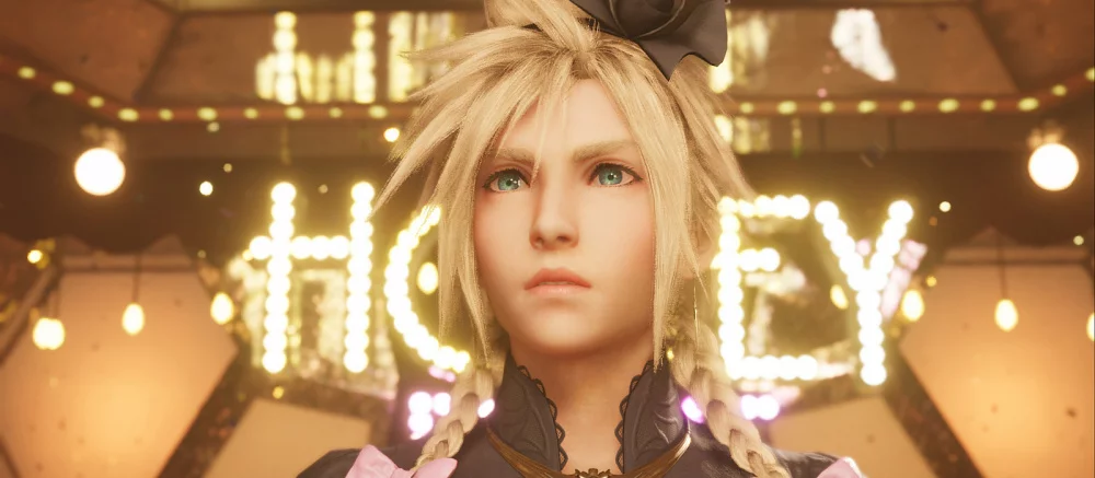 Представлена «сексуальная» фигурка Клауда из Final Fantasy VII в женском платье. Раздеть нельзя!