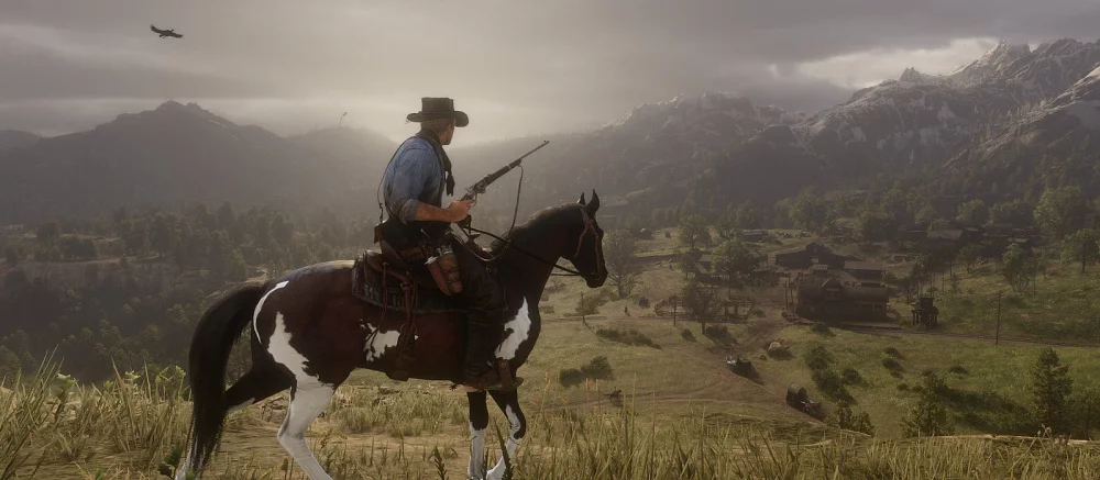 Red Dead Redemption 2 стала еще реалистичнее: в игру добавили все времена года с помощью мода