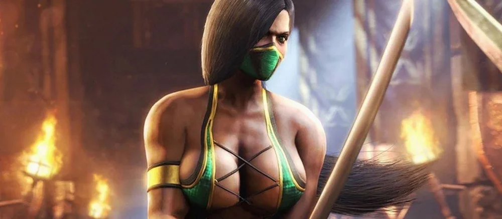 Москвичка закосплеила одну из самых сексуальных и опасных героинь вселенной Mortal Kombat