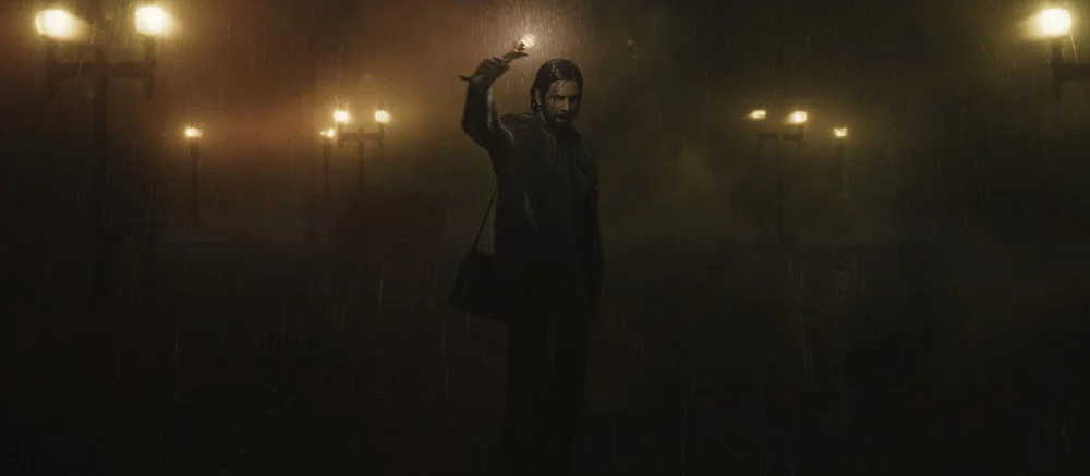 Сэм Лейк показал фото со сценарием Alan Wake 2