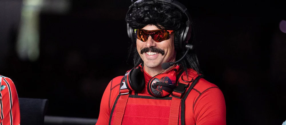 Стример Dr Disrespect представил свою новую игру, но доступ получили не все